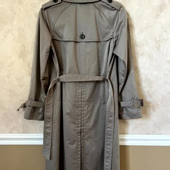 Uniqlo Trench Coat Size XS - Picture 5 of 5